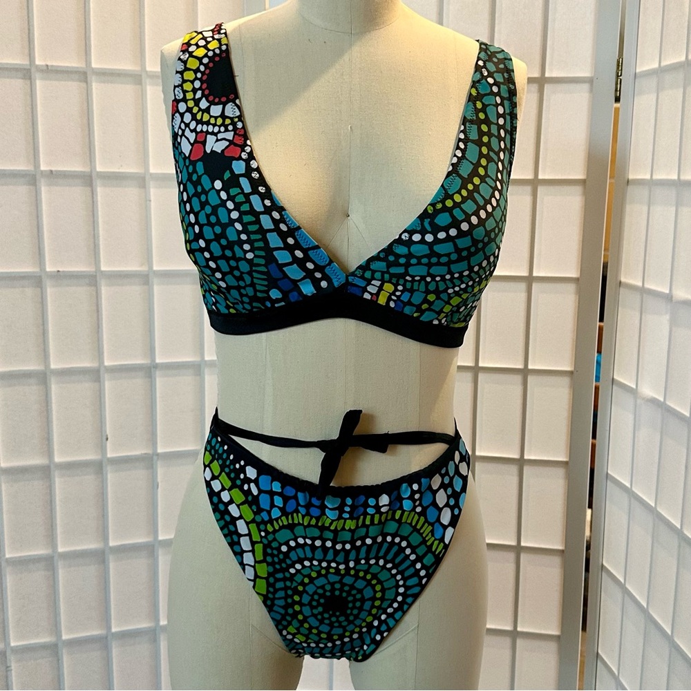 Handmade unique swimsuit